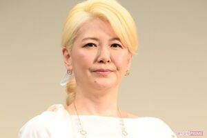 金髪時代の南野陽子（2021年）