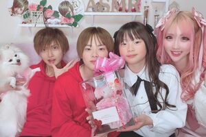 左からあきたんさん、琉ちゃろくん、ひめちゃん、ちいめろさん