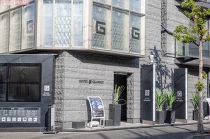 錦糸町のラブホテル通りで一際目立つ綺麗な外観