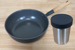 見栄えはいいが、調理器具専門メーカーに比べると品質は劣る（写真提供／ムジ男さん）