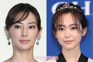 北川景子、桐谷美玲