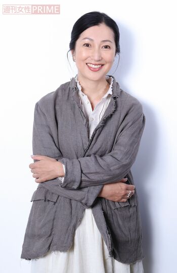 鶴田真由 撮影/吉岡竜紀