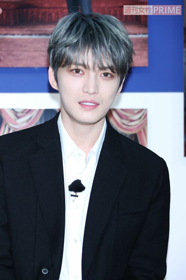 ジェジュン　撮影／北村史成