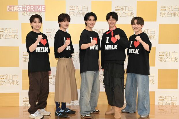 楽曲『イイじゃん』が大ヒットし、紅白初出場を果たしたM！LK