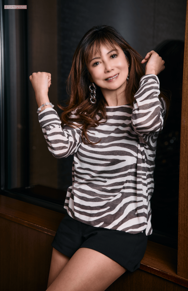 歌手・中村あゆみ（撮影／山田智絵）