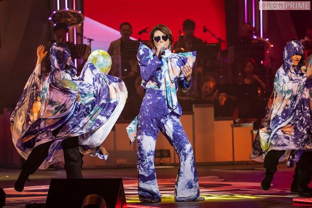 氷川きよし　撮影／廣瀬靖士