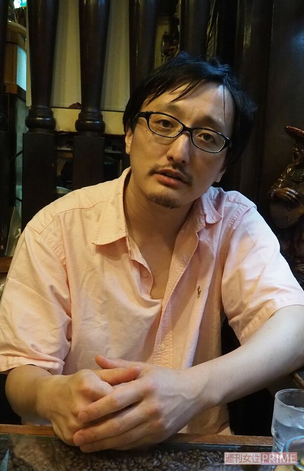 怪談師・吉田悠軌さん