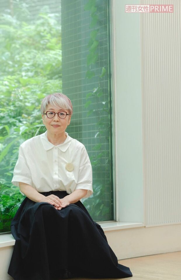 朝倉かすみさん　写真提供／文藝春秋