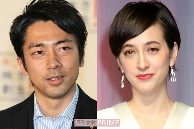 セレブ夫婦のはずなのに……小泉進次郎&滝川クリステル夫婦