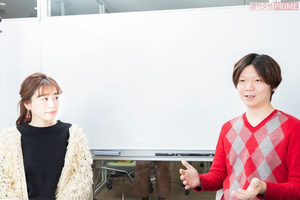 （左から）erica、nao　撮影／北村史成