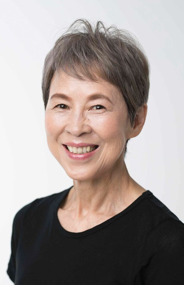 丘みつ子さん（おか・みつこ）◎1968年に日活に入社し、同年『禁断の果実』で主演デビュー。現在も多方面で活躍中。1月からドラマ『アイのない恋人たち』（テレビ朝日系・日曜夜10時〜）に郷元子役で出演。