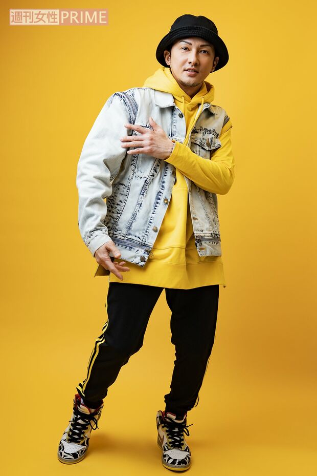 ISSA　撮影／廣瀬靖士