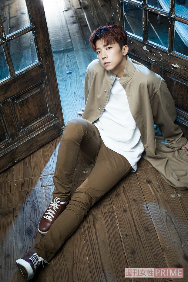 ウヨン　撮影／廣瀬靖士