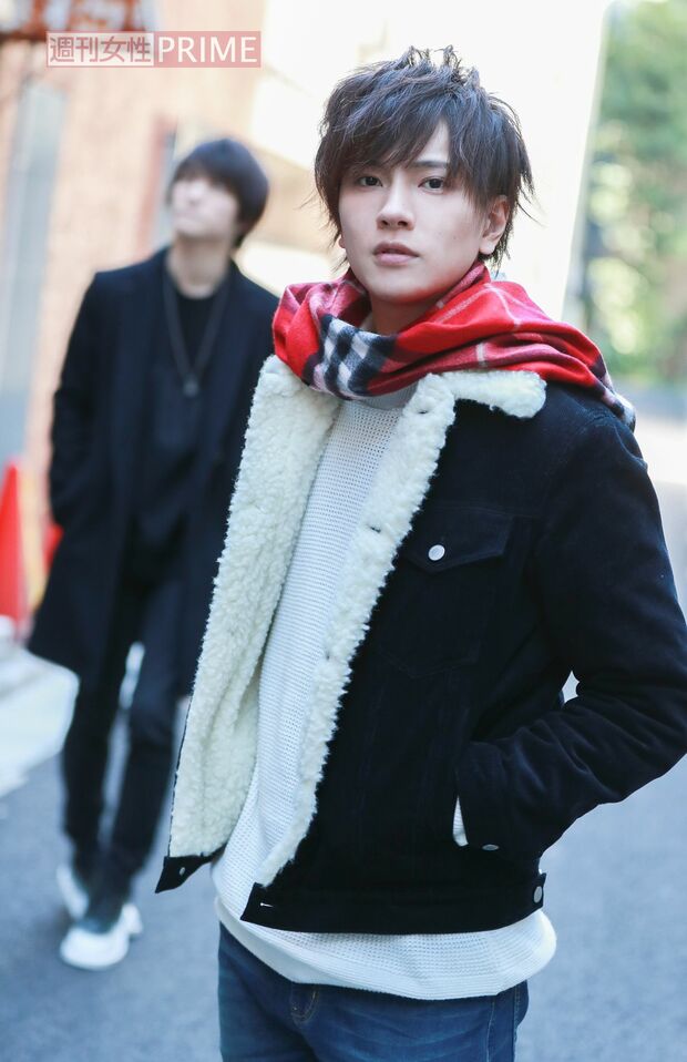 財木琢磨、三浦宏規（奥）　撮影／森田晃博