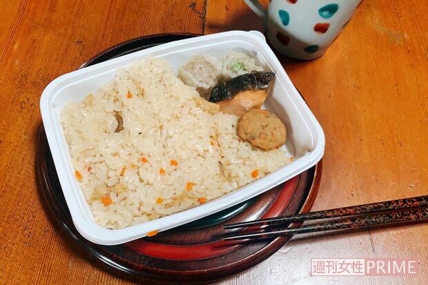 きのこごはん弁当（秋限定）