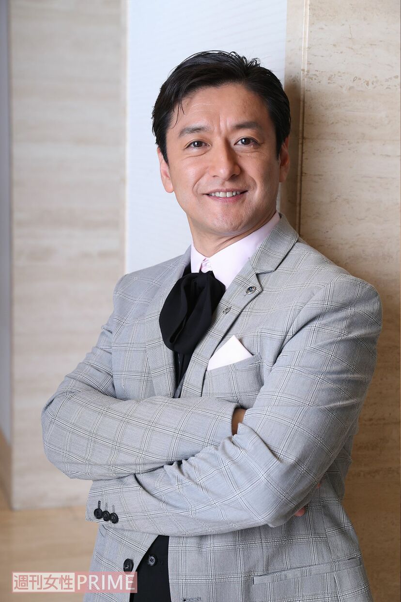 画像 写真 岡幸二郎 クセがすごい ミュージカル界の カメレオン俳優 は 悪役で光る 週刊女性prime
