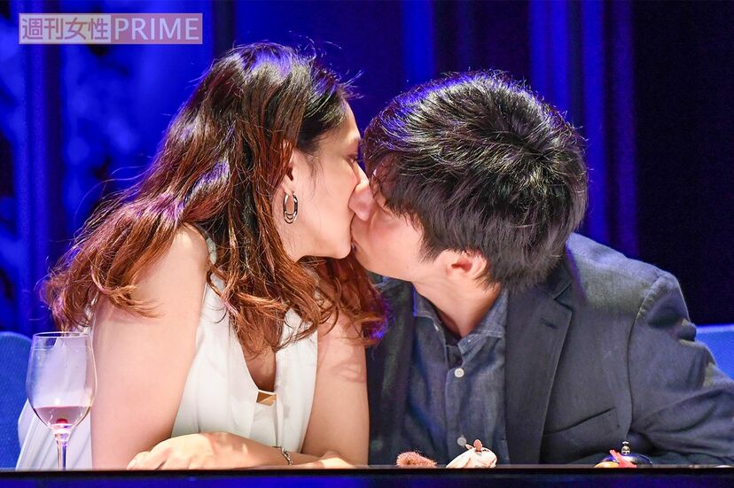 画像 写真 田中圭 最新舞台で濃厚キス ハグ いい意味でハプニングが多発する ニュース概要 週刊女性prime