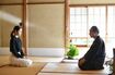 ももは、父から亡き母の遺志を聞き家元になる決意を固めた　(c)日本テレビ