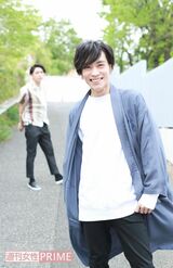 平間壮一（手前）、松下優也（奥）　撮影／森田晃博