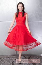 “女優宣言”も「拭い切れない芸人の家の子のオーラが出始めている」と苦笑（’18年9月）