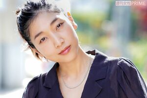 安藤サクラ　撮影／佐藤靖彦