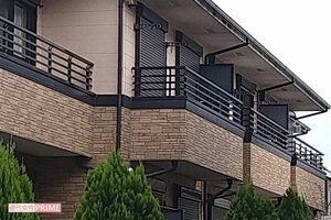 事件現場となった永沼楓月容疑者のアパート