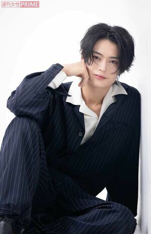 冬野心央　撮影／吉岡竜紀