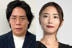 高比良くるま（左）とMEGUMI