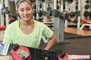 スノーボードアルペン・ソチ五輪銀メダリスト　竹内智香さん