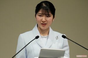 5月3日、世界災害救急医学会では、公務で初めてお言葉を述べられた愛子さま。公務にも慣れてきたご様子