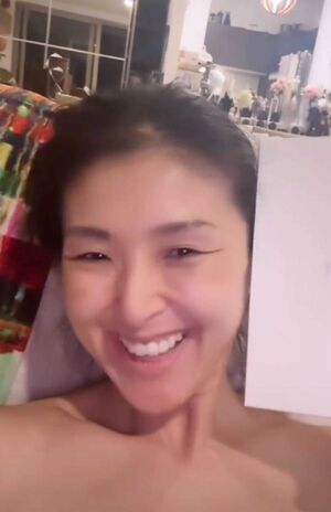 すっぴんの美元（画像は本人公式インスタグラムより）