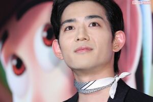 映画『トイ・ストーリー4』でフォーキーの声優を担当した竜星涼 撮影/吉岡竜紀