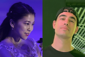 左から村元哉中（公式オフィシャルサイトより）、レイシー達也（公式インスタグラムより）