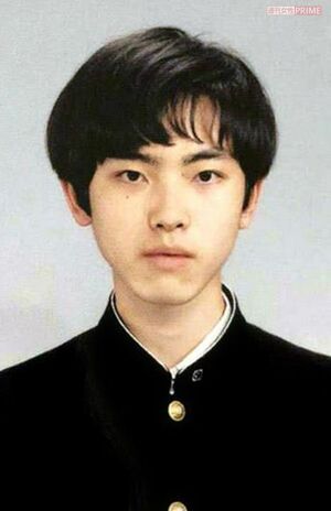 相澤悠太容疑者（高校の卒業アルバムより）
