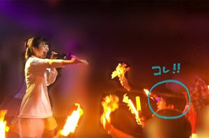 “アイドルとオタク”の関係だった頃の二人