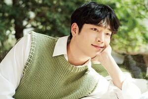 ソ・ガンジュン　撮影／キム・ジヒョン