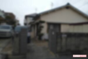 船橋誠二容疑者と妻子が暮らしていた自宅