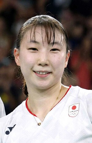 東野有紗選手 写真/共同通信社