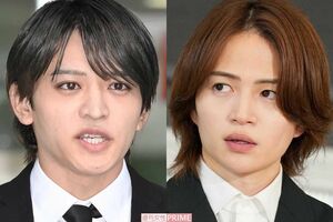 左から猪俣周杜、菊池風磨