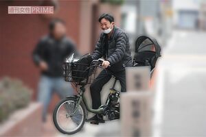 2025年12月、苦笑しながら質問に答えた城島茂