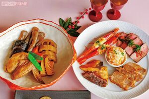 「おせち風おかず」でしっかりお正月気分♪ 撮影/松山絵美