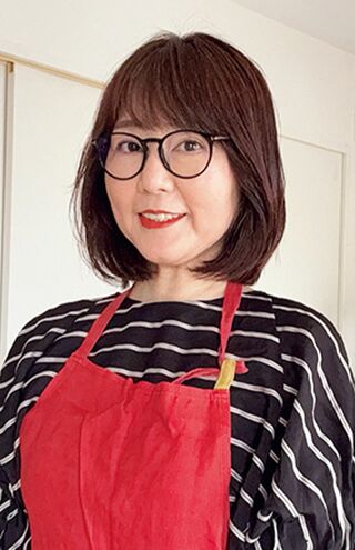 井上かなえさん●料理研究家、料理ブロガー。“てんきち母ちゃん”として3人の子どもたちとの日常と日々の食事をつづったブログが人気に。お取り寄せにも詳しく、アレンジ料理を作ることも。