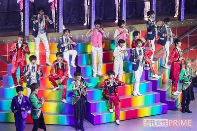 SMAPや嵐の大ヒット曲を披露、次世代を担う「オレたちがジャニーズJr.だ!」