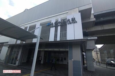 JR衣摺加美北駅