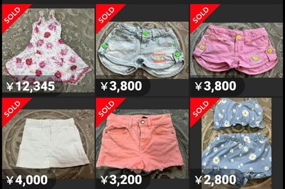 14歳ジュニアアイドルの“使用済み衣装”を母親が高額でメルカリ出品、「ブルセラでは?」と批判が殺到