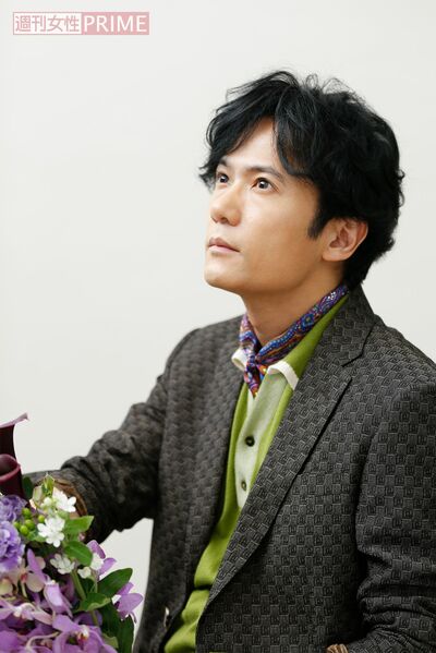 稲垣吾郎 45歳の恋愛観 嵐も欲しいよね 恋愛っていうのは 週刊女性prime