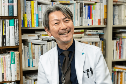 精神科医・松本俊彦さん（撮影／佐藤靖彦）