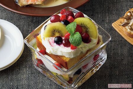 スコップケーキ　撮影／廣瀬靖士