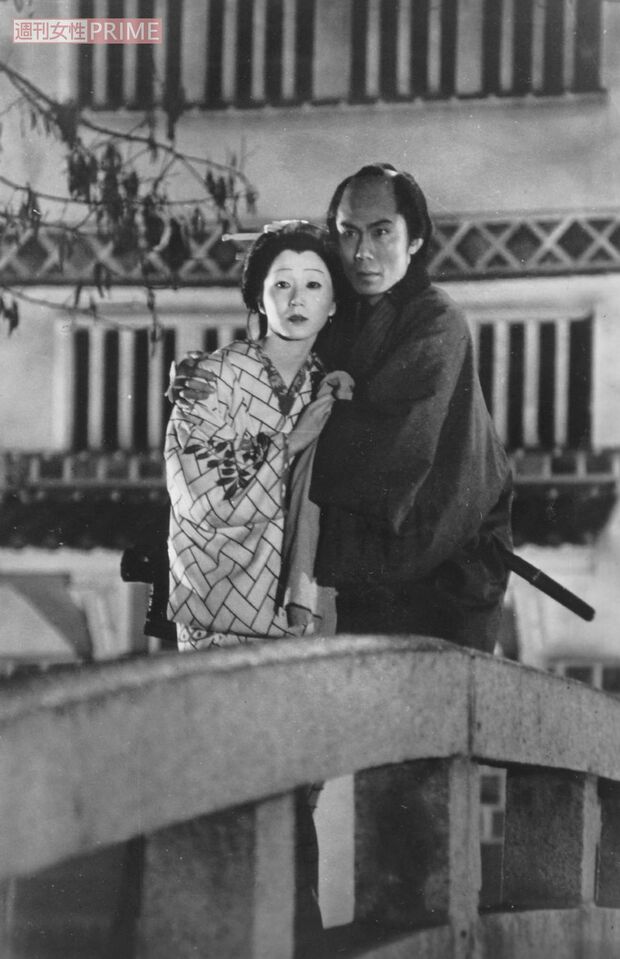 岩下志麻が1人2役を演じたことでも話題になった『心中天網島』（1969年）。予算は約1000万円、撮影期間はわずか2週間だった　（c）表現社