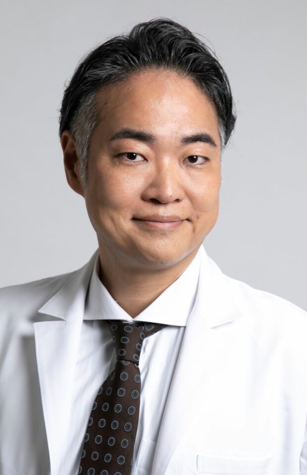 高取優二先生●医学博士、腎臓専門医。埼友クリニック外来部長。抗加齢医学（アンチエイジング）の観点から、腎臓病を捉えなおす新たな手法に取り組んでいる。